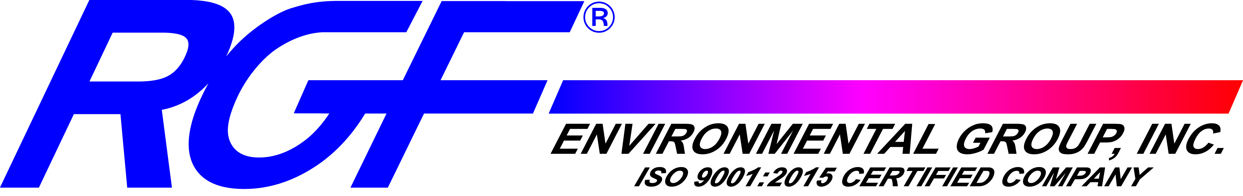 RGF Environmental Group Logo