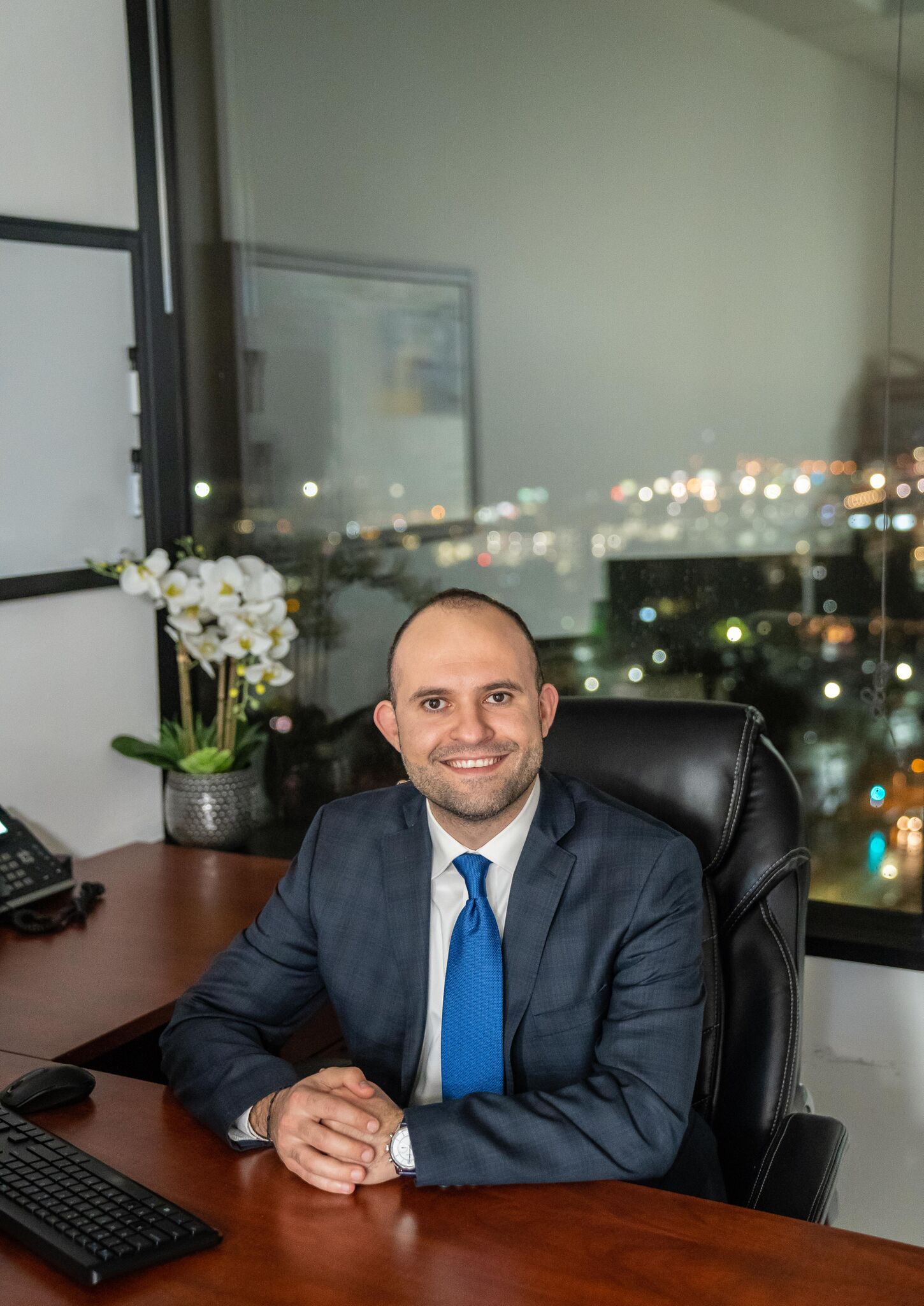 COO and co-founder Alex Ebkarian
