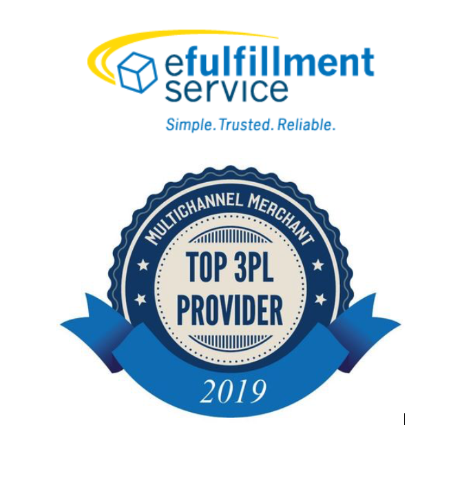 eFulfillment Service Named Top 3PL 4th Year in a Row