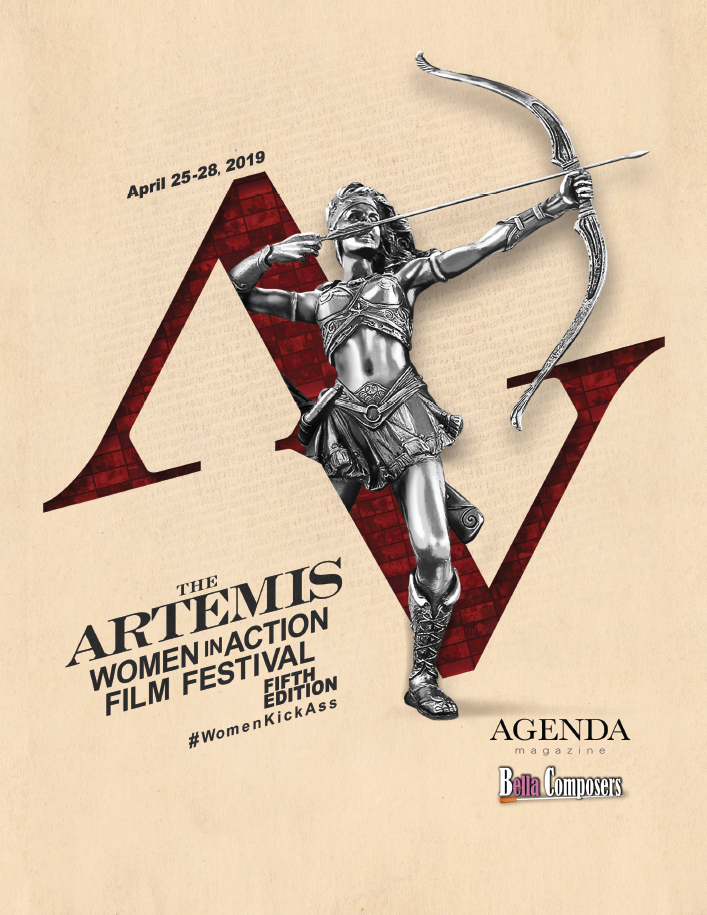 Artemis Women In Action Film Festival Fifth Edition Key Art