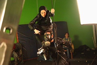 Mahsa Ahmadi - Stuntwoman