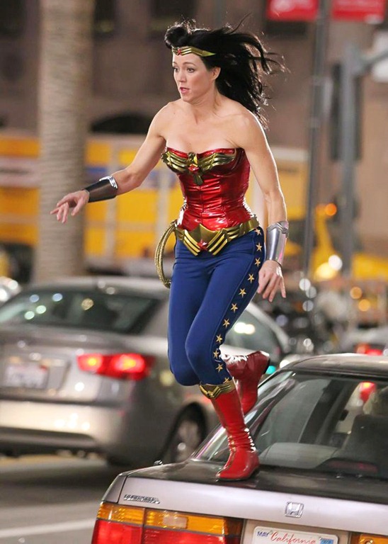 Shauna Duggins Stunt Double for NBC's "Wonder Woman"