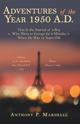 Author Presents Journal from Travels to Europe as a Boy  Image