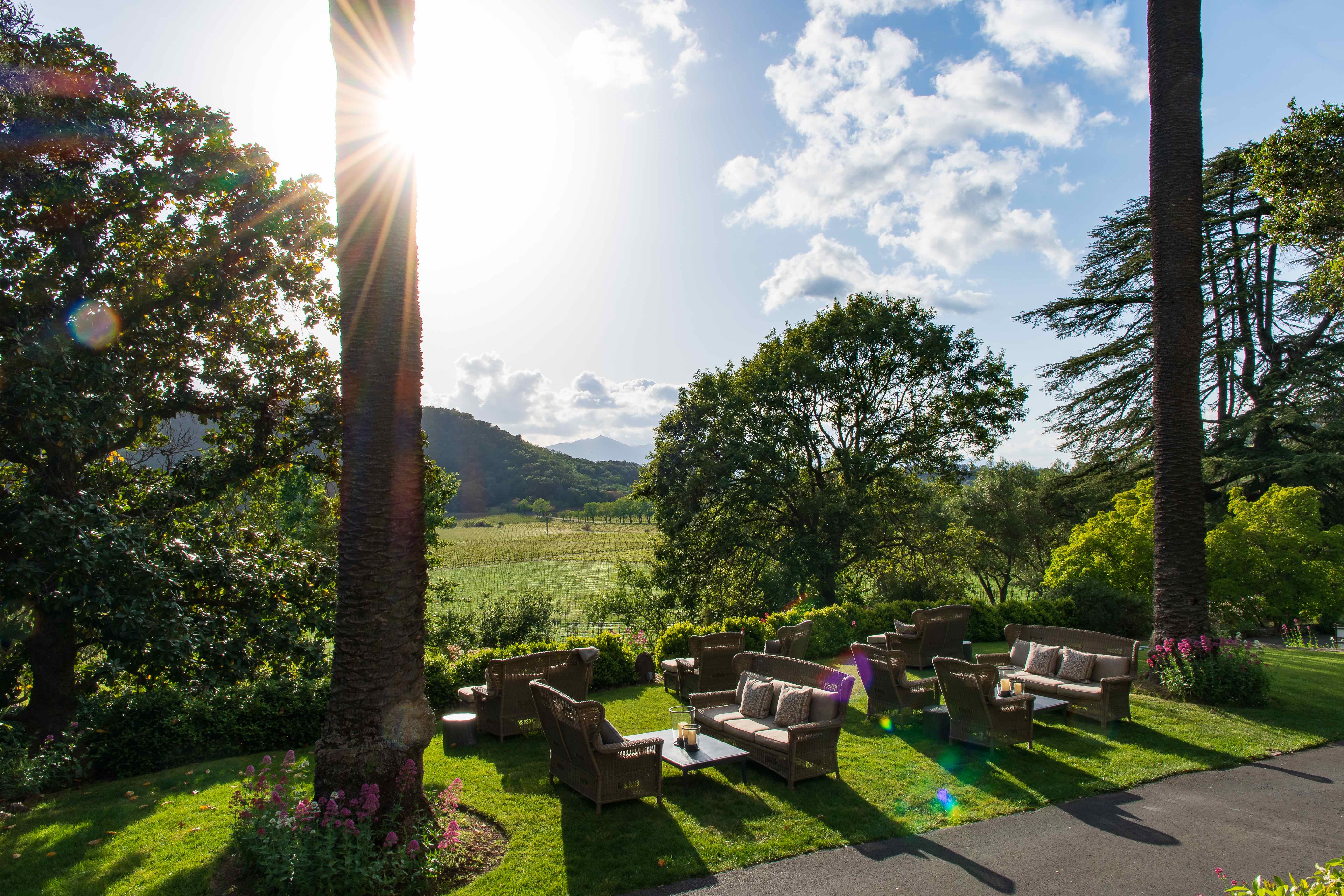 A rare opportunity to meet with all the region’s vintners in one location at the luncheon on Sunday at Stags’ Leap Winery.