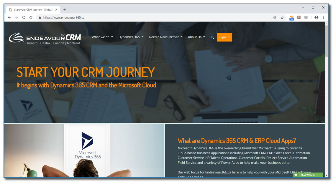 Start your CRM Journey