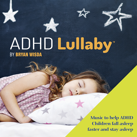 ADHD Lullaby™ uses a patent pending method of recording music based upon principles from Neuroscience to specifically help children with ADHD fall asleep easier and stay asleep through the night.