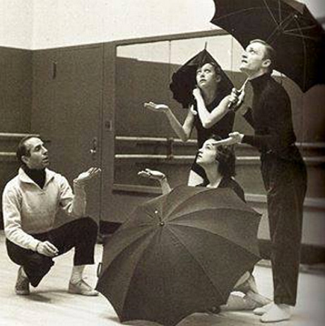 NYC Ballet Allegra Kent and Robert Barnett Photo by Radford Bascome