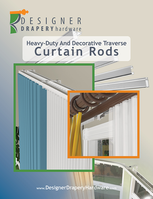 Heavy-Duty And Decorative Traverse Curtain Rods Guide