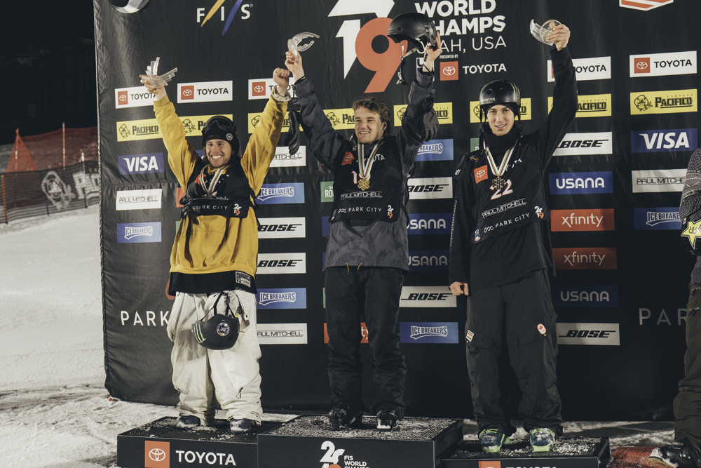 Monster Energy's Henrik Harlaut and Alex Beaulieu Marchand Take Men’s Freeski Big Air Silver and Bronze at 2019 FIS World Championships