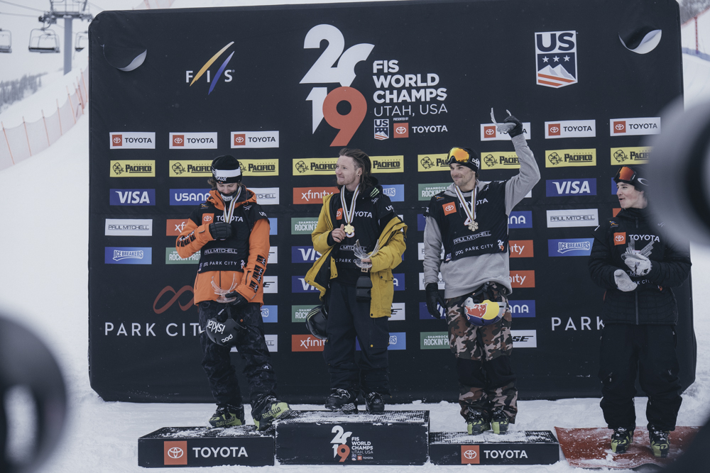 Monster Energy’s James Woods Claims Gold in Men’s Ski Slopestyle at 2019 FIS World Championships