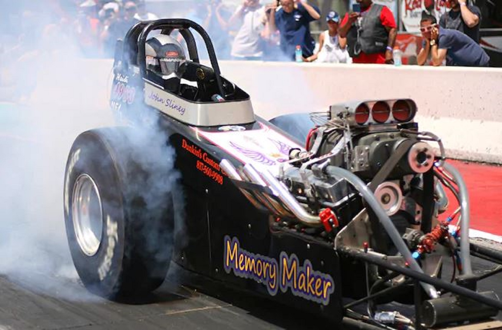 John Sliney racing "Memory Maker" in Amarillo, TX