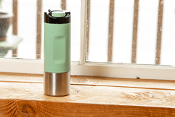 H2Joe - Two-In-One Coffee & Water Bottle