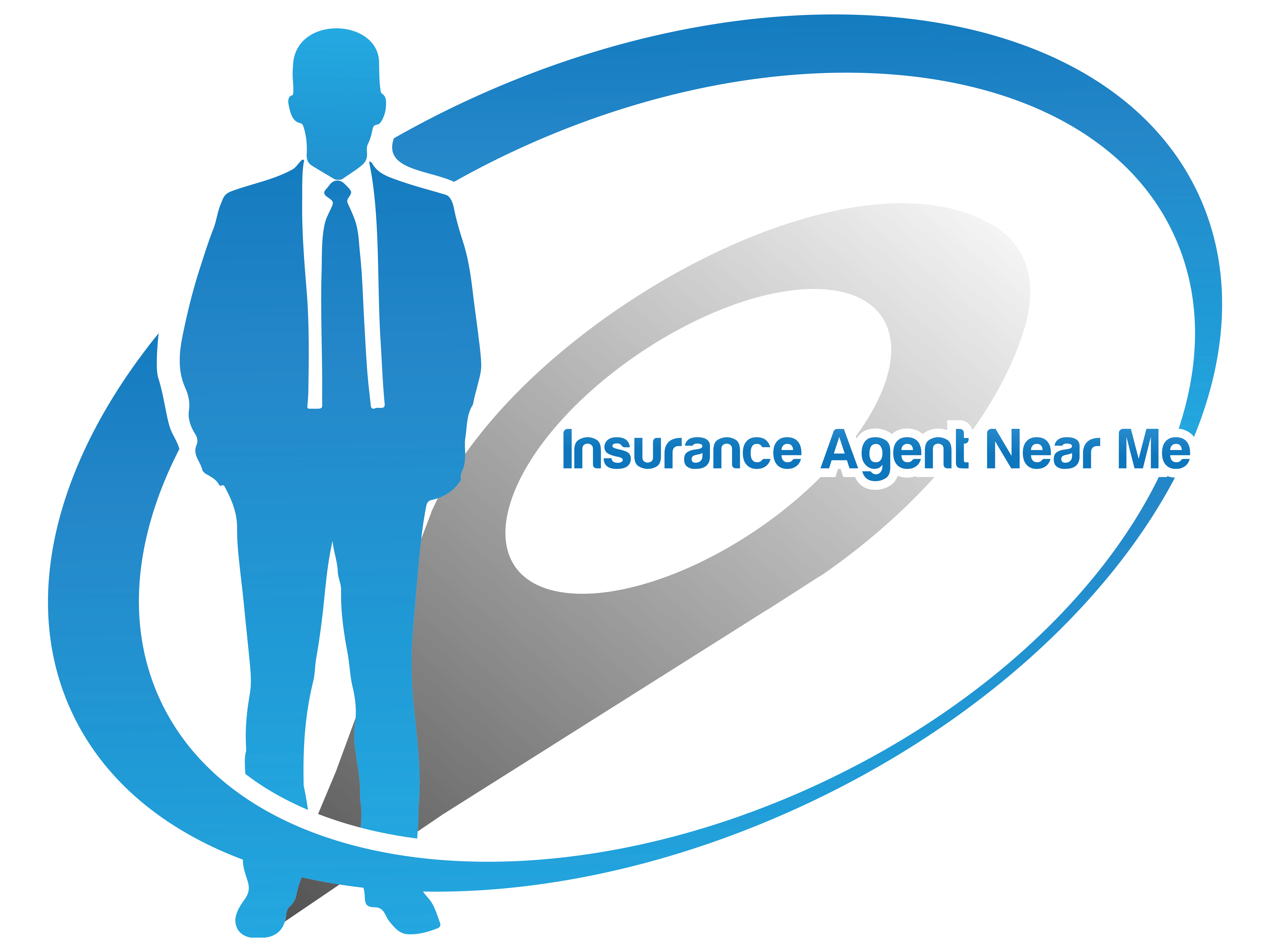 Insurance Agent Near Me Logo
