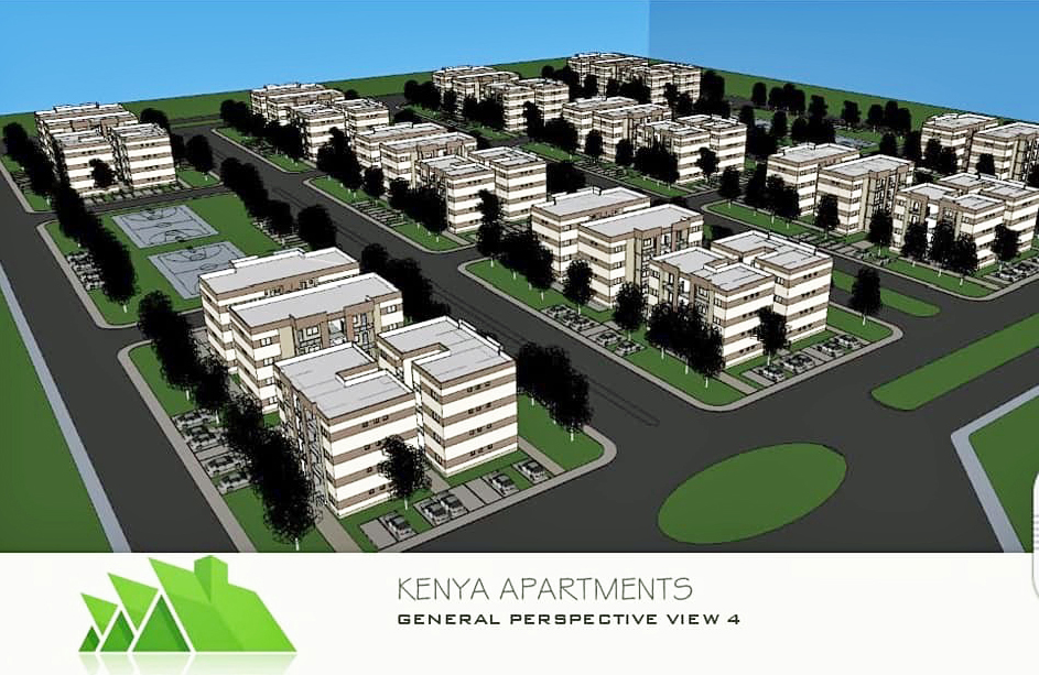 Affordable Green Mid-Rise Residences