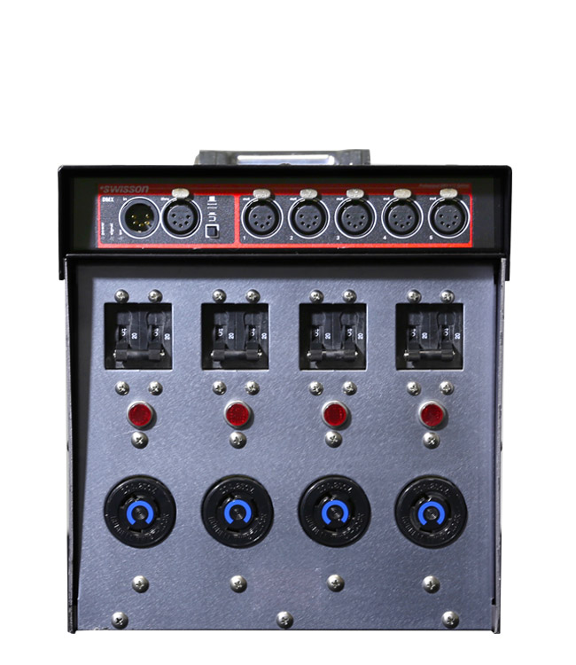 BlackCAT Control Added Technology - 100 Amp Lunchbox Distros