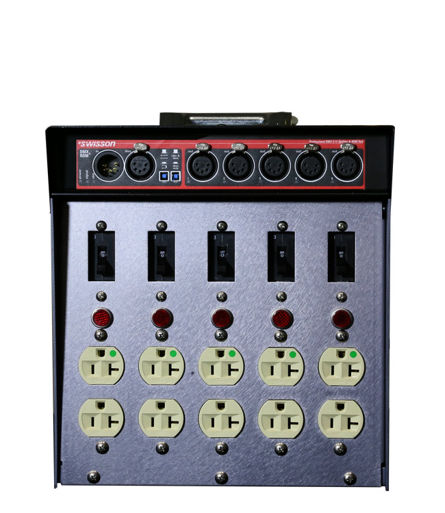 BlackCAT Control Added Technology - 100 Amp Lunchbox Distros