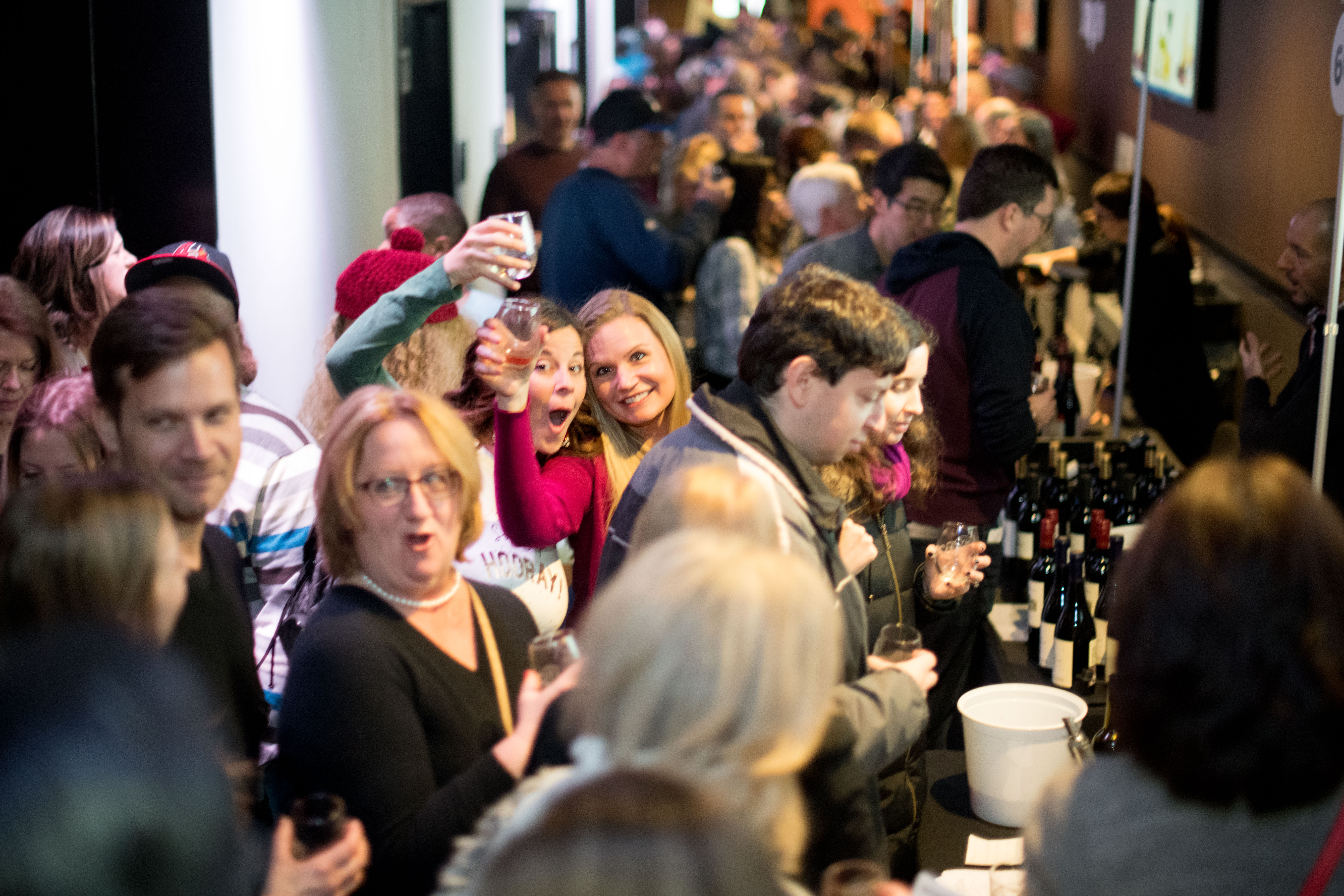 The NYC Winter Wine Festival presented by Citi features a curated selection of wines, artisanal food samplings, light bites on the buffets, live jazz, and more. Info/Tickets: NewYorkWineEvents.com