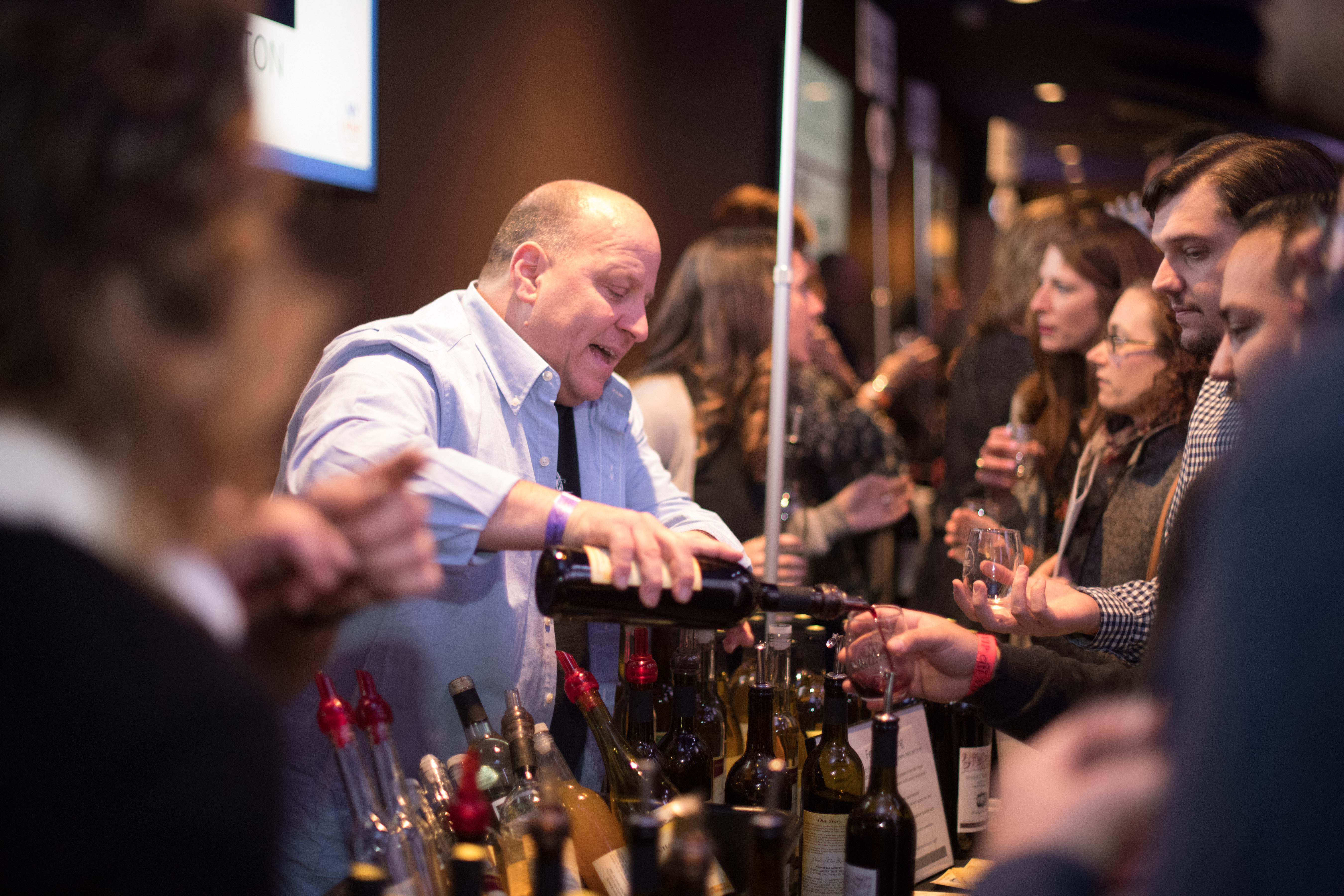 The NYC Winter Wine Festival presented by Citi returns to the PlayStation Theater in Times Square, Saturday March 9. Find info & tickets at NewYorkWineEvents.com.