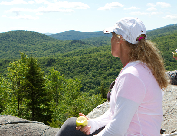 New Life Hiking Spa & Wellness Retreats in the Green Mountains of Vermont.