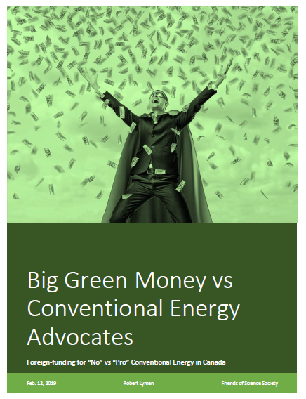 Big Green Money vs Conventional Energy Advocates