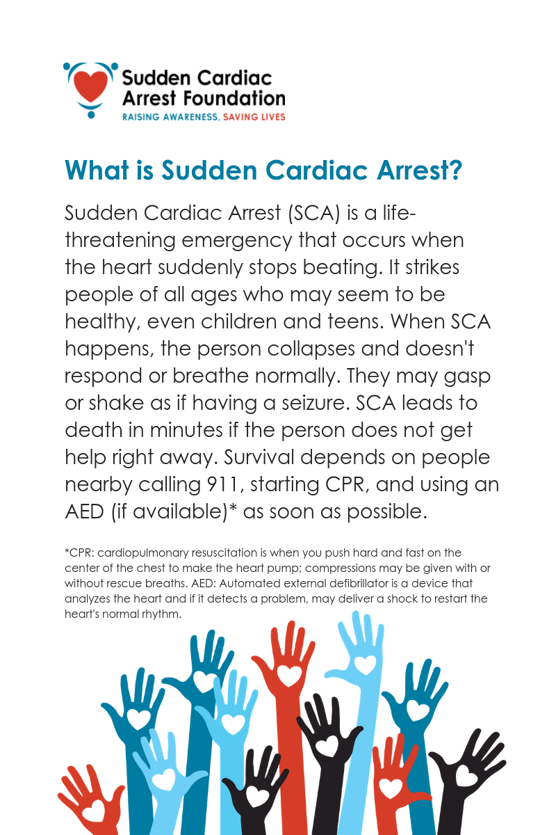 New Statistics Reveal Cardiac Arrest Survival Remains Low; To Save More ...