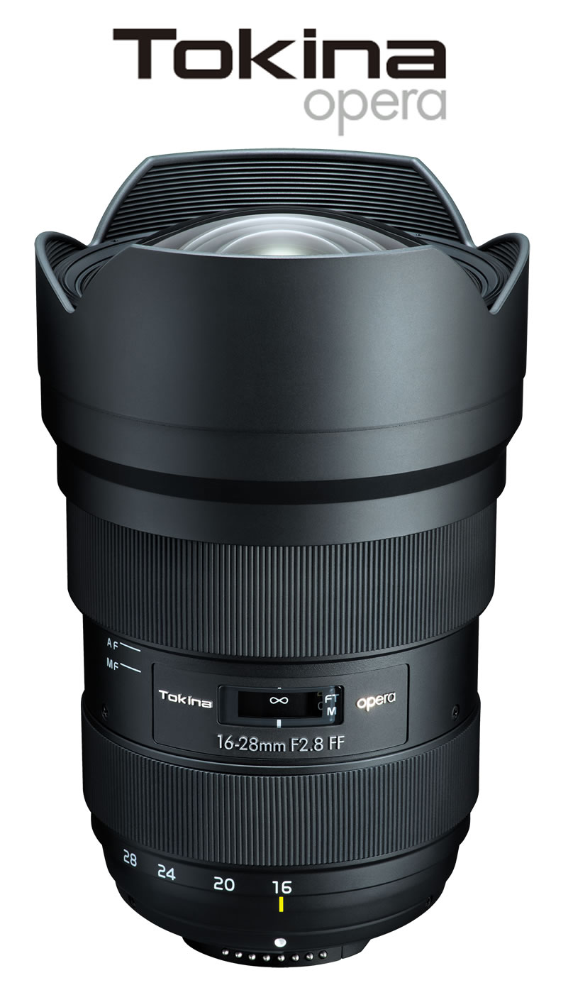 Kenko Tokina Announces Release of New Tokina opera 16-28mm F2.8 FF