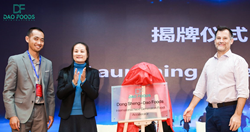 Dao Foods Co-founder Albert Tseng, New Crop Capital CIO Chris Kerr, and Dongsheng Co-founder Yajie Liu