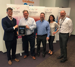 Heilind Electronics receives Sensata 2019 Channel Partner of the Year award