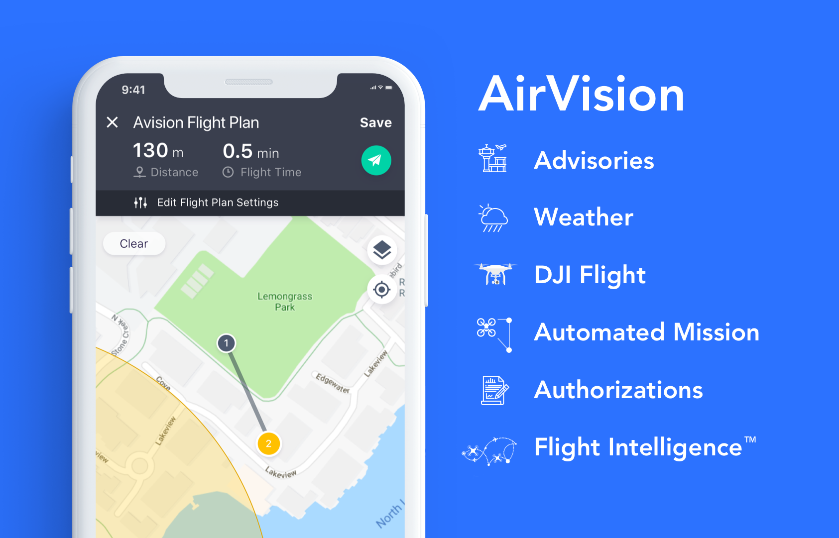 AirVision for Drones