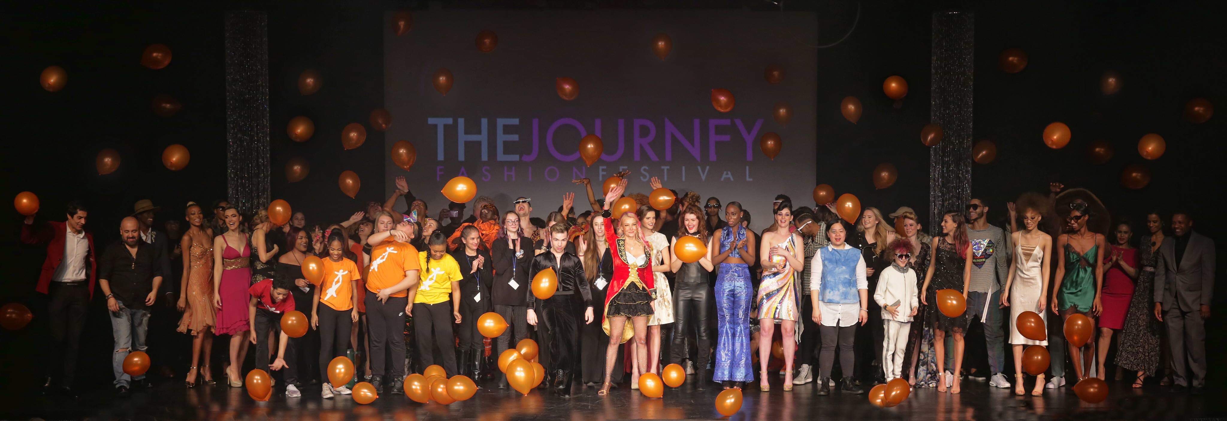 The Journey Fashion Festival cast