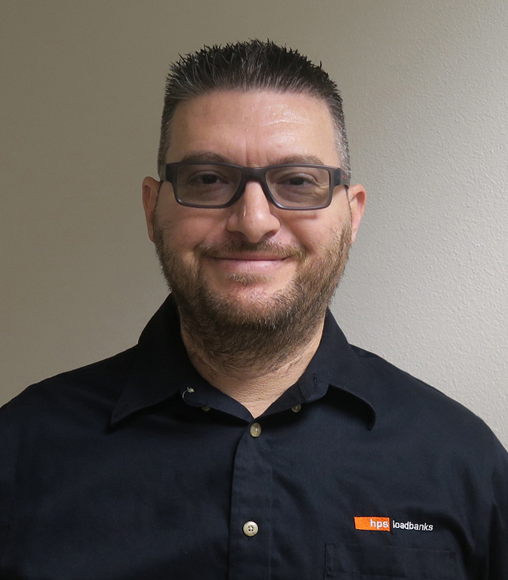 Serafin Gutierrez Jr., Advanced Load Bank Project Manager