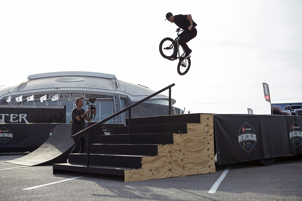 Monster Energy’s Dan Lacey Wins Best Trick At The Toyota BMX Triple Challenge