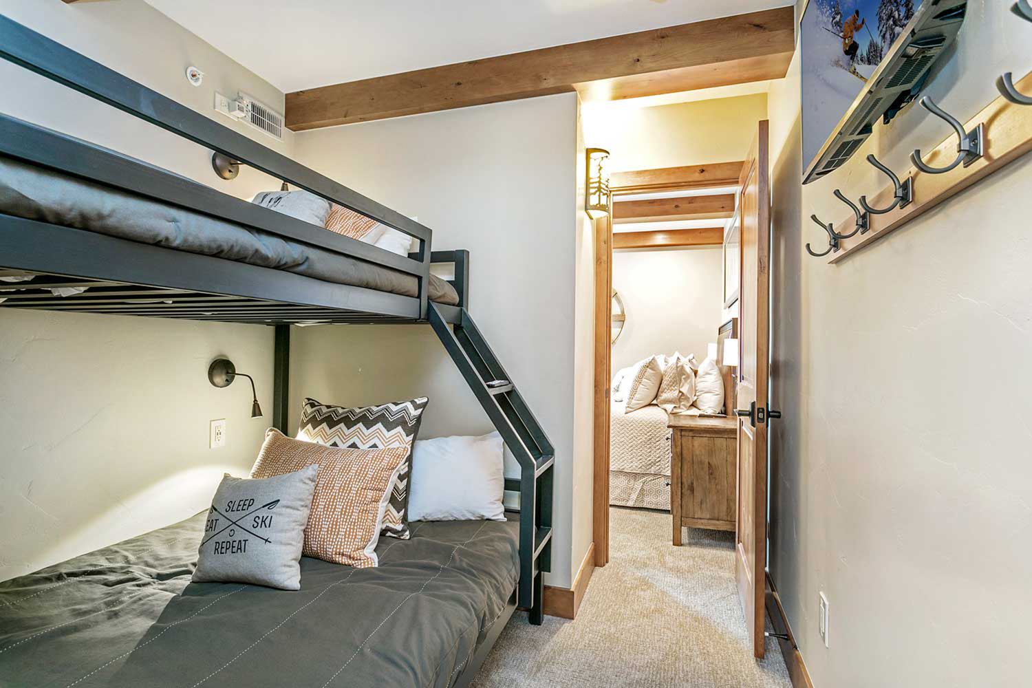 Antlers at Vail hotel’s new “Chill Out” package offers families a complimentary upgrade to a one-bedroom condo with separate bunkbed room for family comfort with a great price.