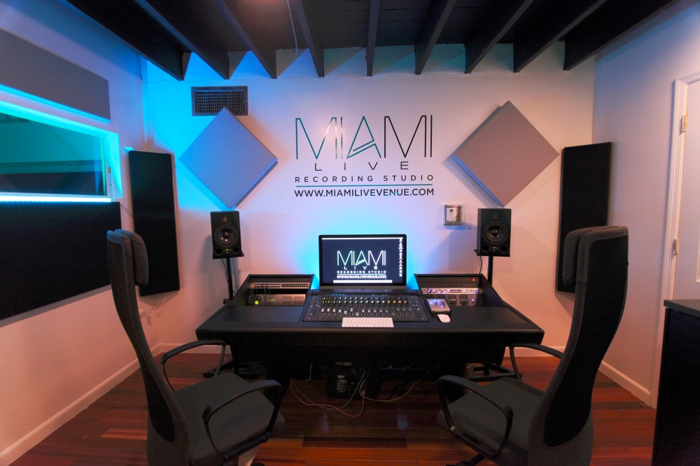 Recording Studio at Miami LIVE - Event Venue & Bar in Miami Beach, FL