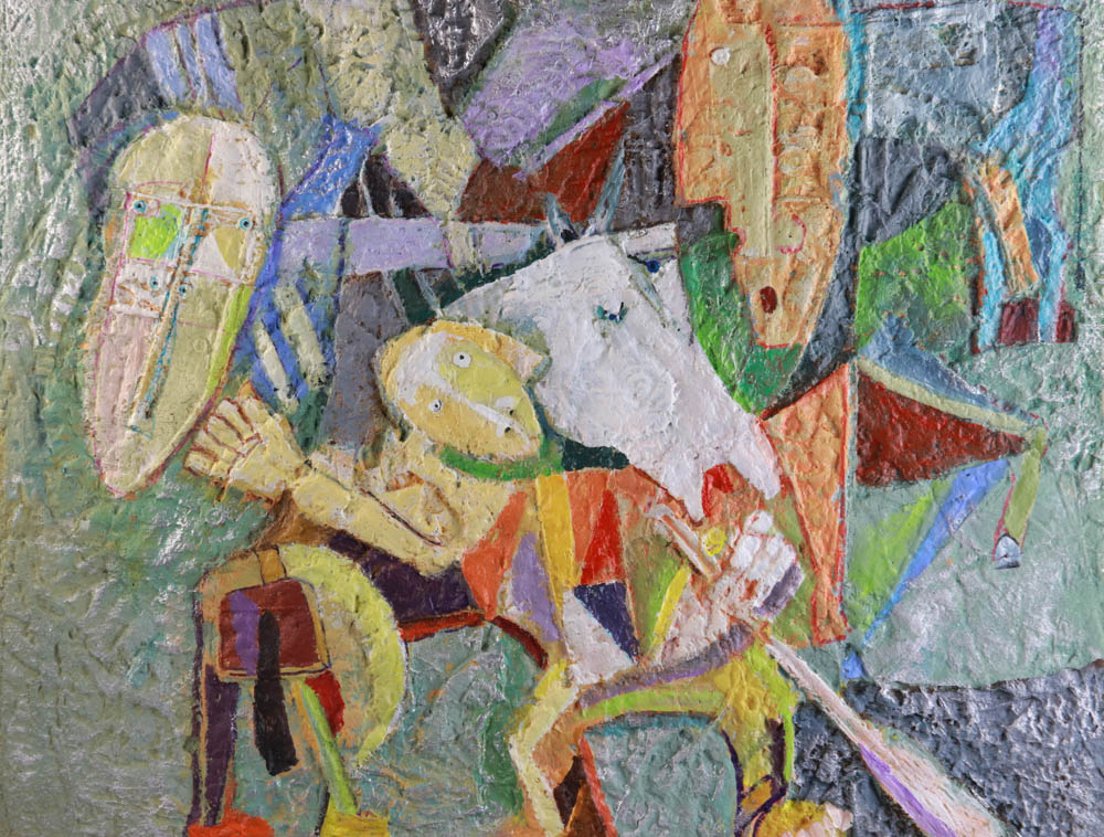 Victor Khromin (New York-Russian Federation, 1948-2015)