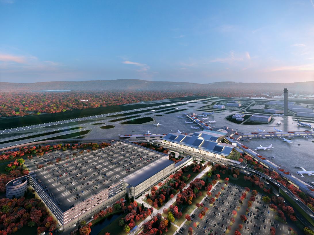 Pittsburgh International Airport serves more than 9.5 million passengers annually on 17 carriers. Air Transport World named Pittsburgh International its 2017 Airport of the Year.