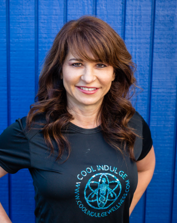 Norma Amezcua, owner of a Cryotherapy wellness clinic