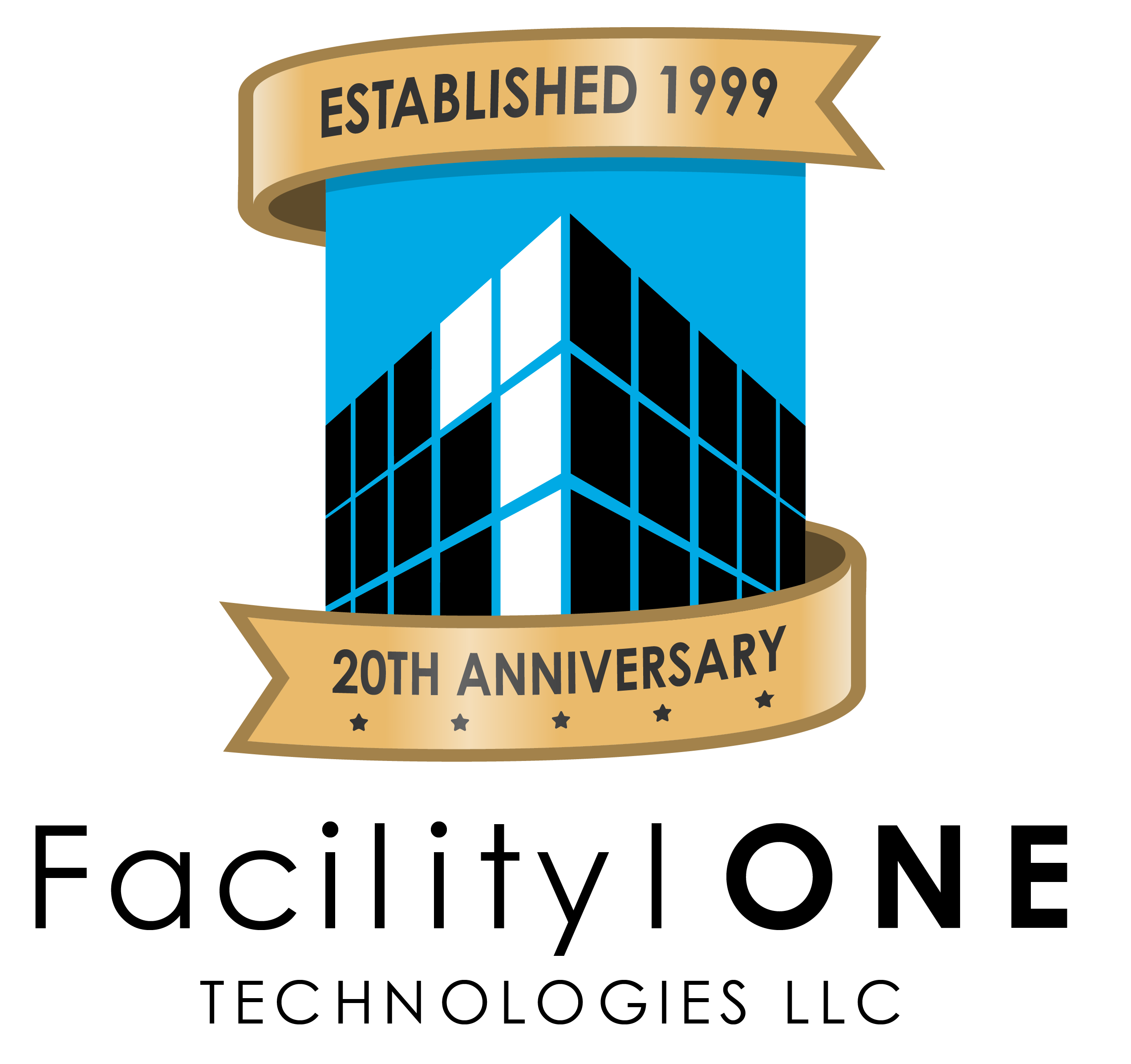 FacilityONE® Technologies unveiled a new logo this month as the company celebrates its 20th Anniversary.