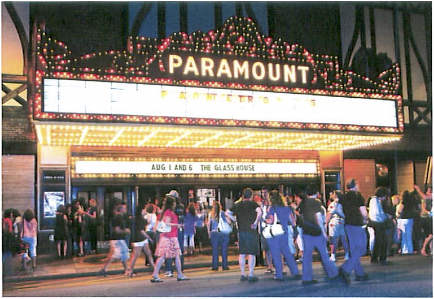 The Paramount Theater in Peekskill, N.Y.