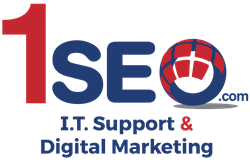 1SEO I.T. Support & Digital Marketing logo