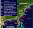 Hurricane Prediction Zones