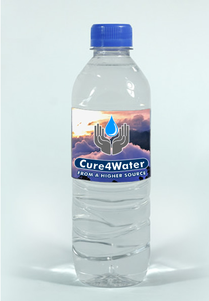 Cure4Water Mountain Label