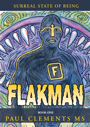 MCP Books Author Releases The Book Flakman: An Inspiration Photo
