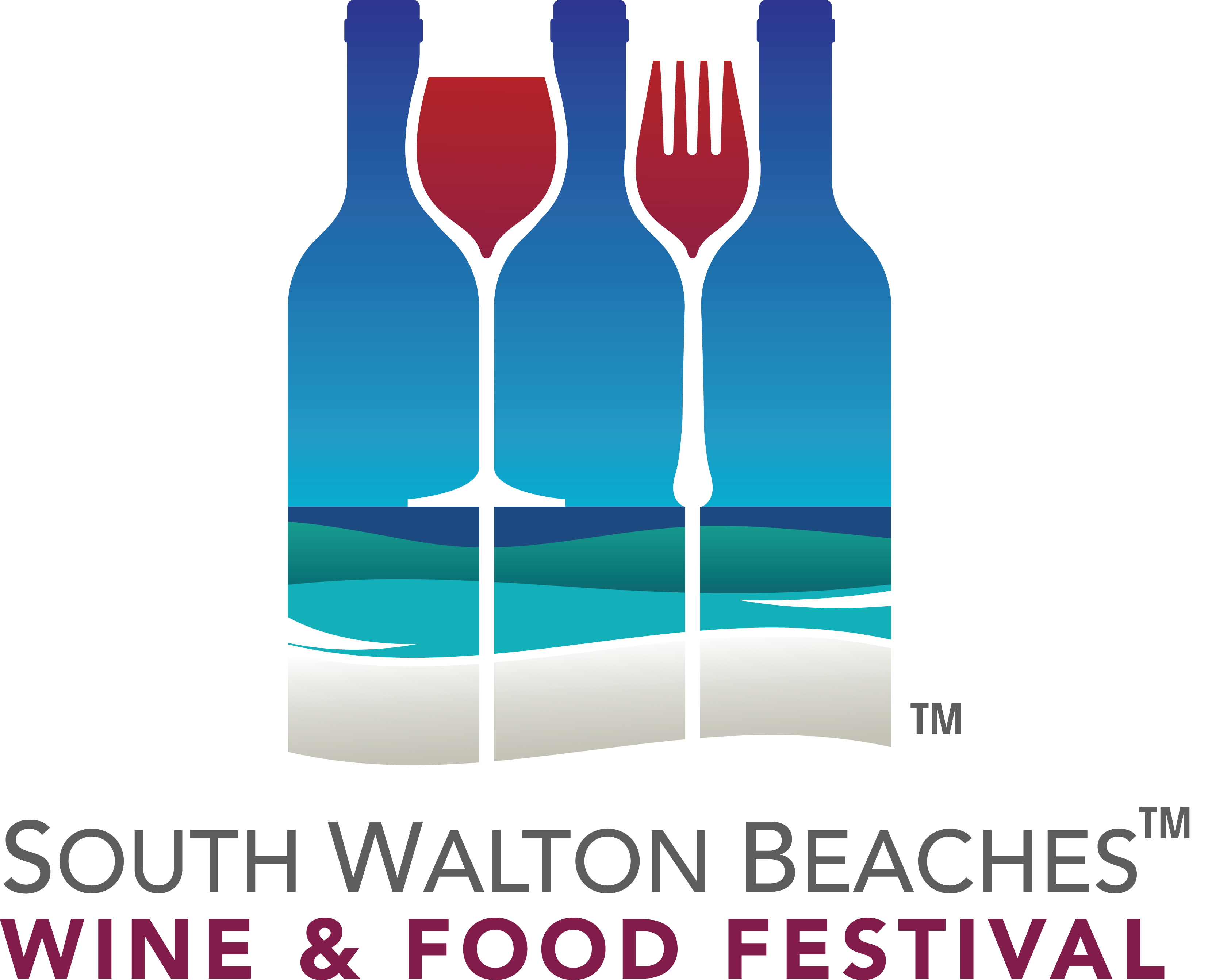 The 2019 South Walton Beaches Wine & Food Festival will be held April 25 - 28 in Grand Boulevard at Sandestin on the Northwest Florida Coast.