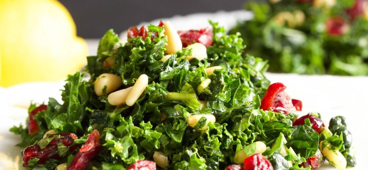 Giangi's Kitchen - Kale Salad