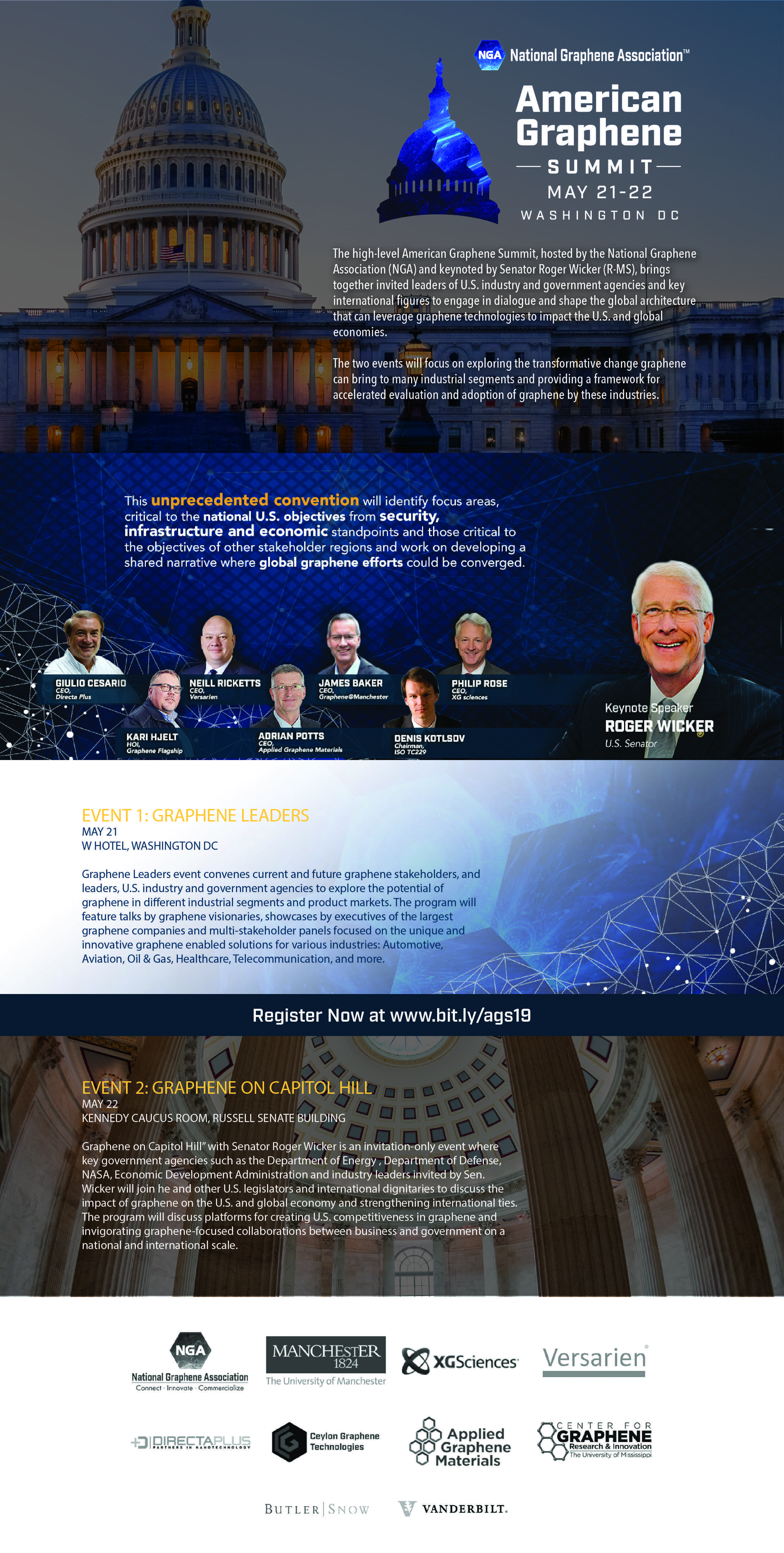 2019 American Graphene Summit Information