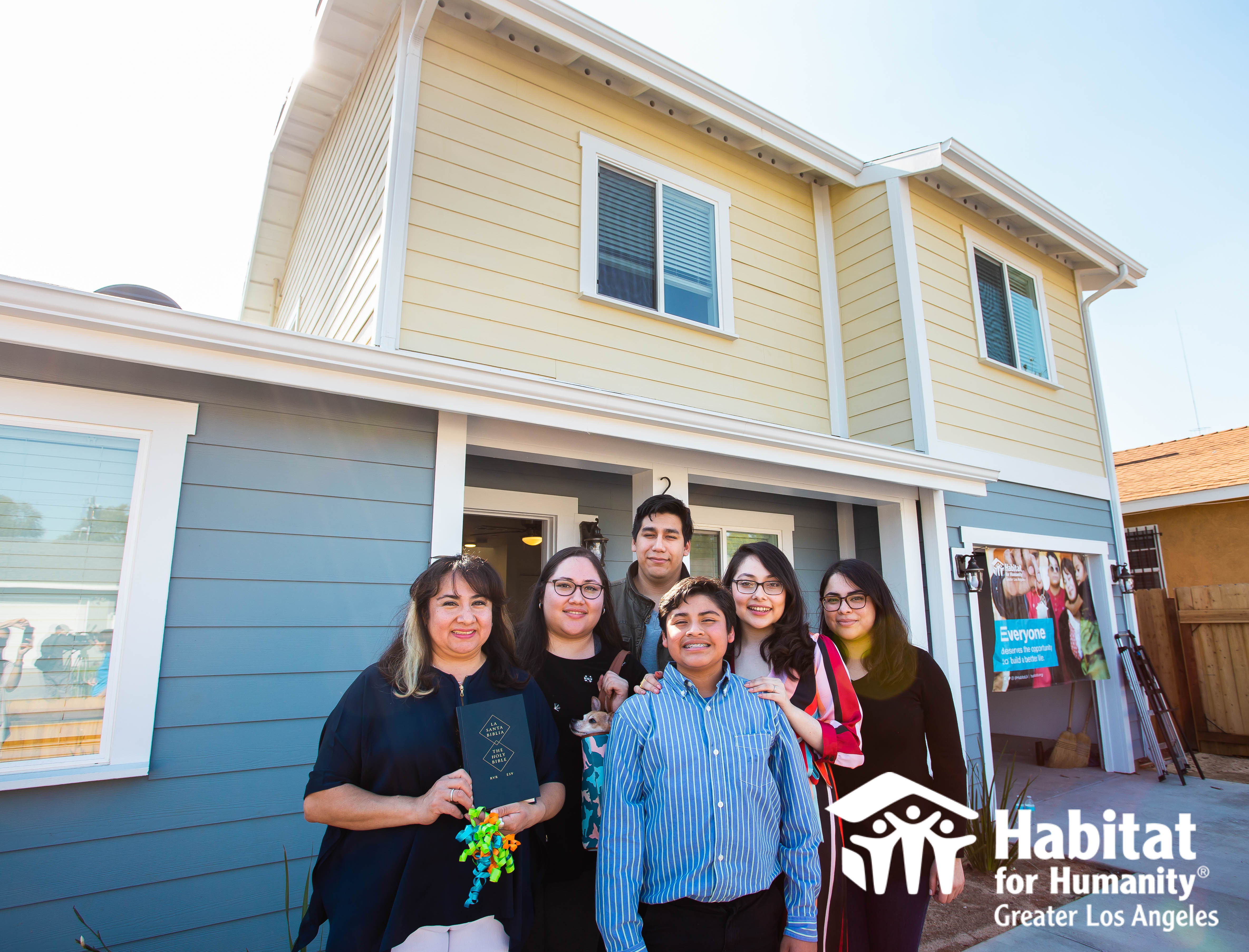 Habitat LA and Thrivent Complete Home with Martinez-Gil Family in Los Angeles