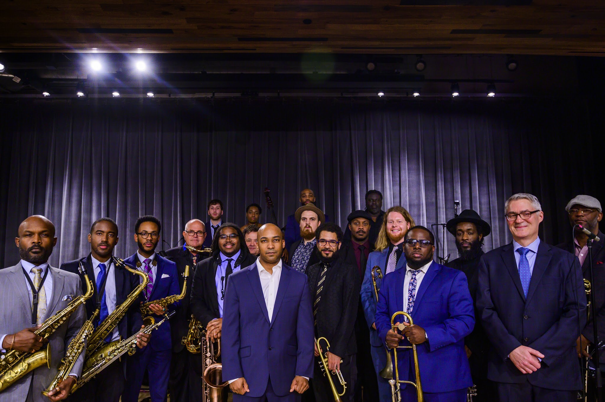 The New Orleans Jazz Orchestra.