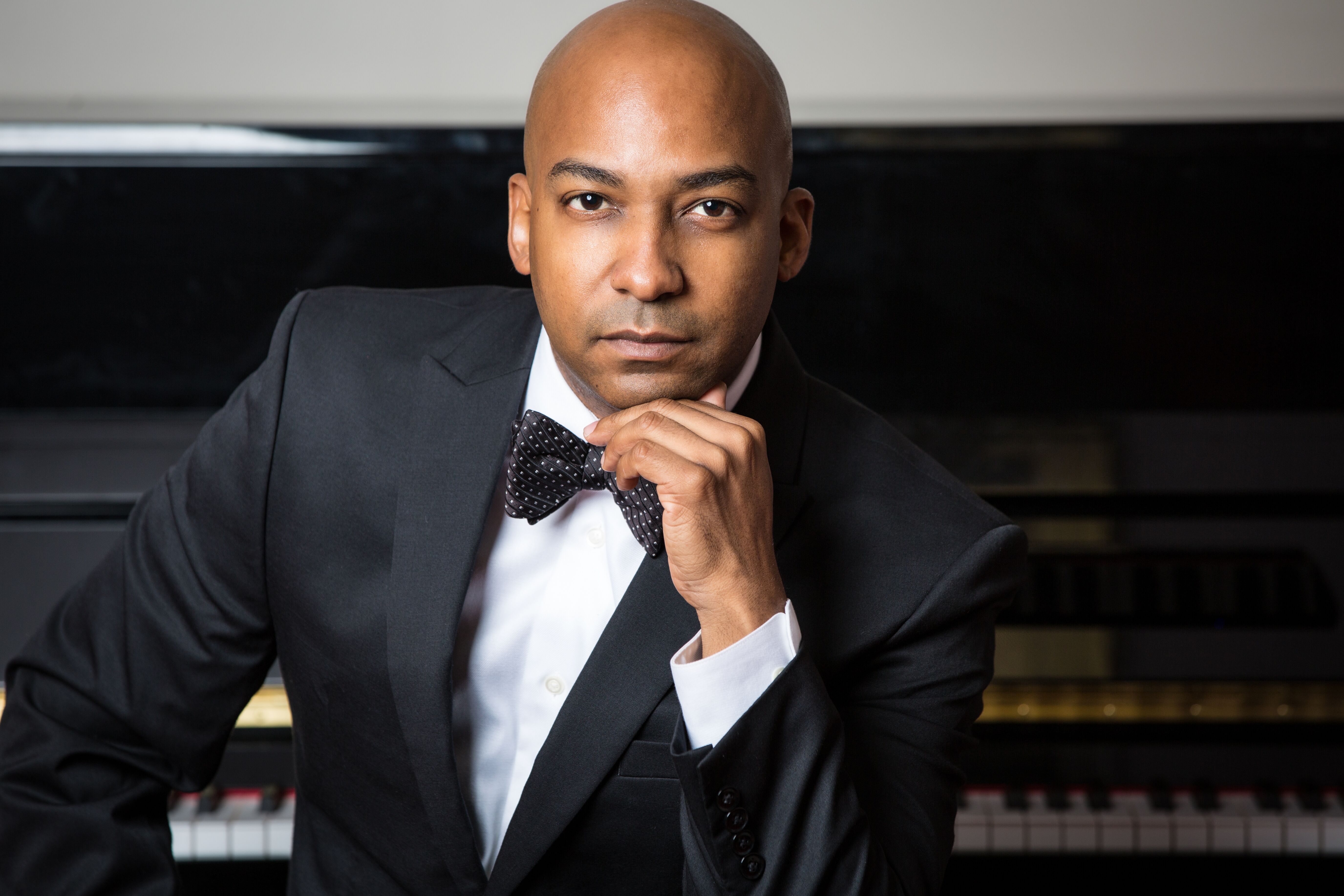 Drummer-composer Adonis Rose, the new artistic director of the New Orleans Jazz Orchestra.