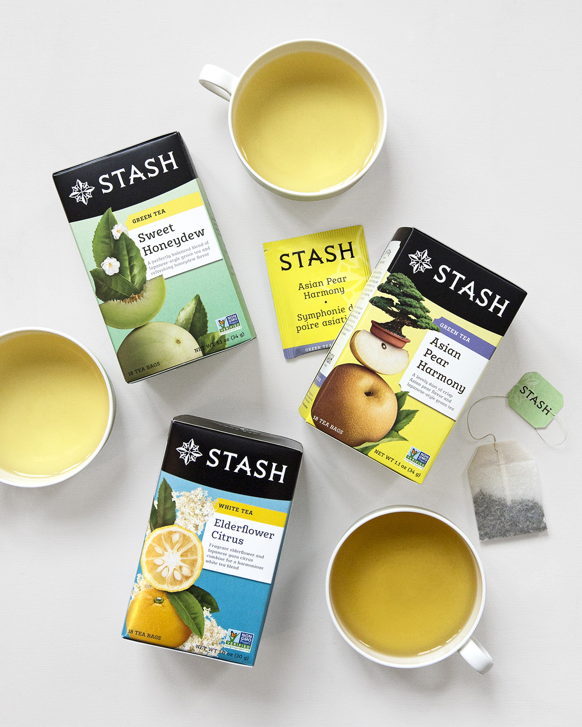 Stash Tea Adds Elderflower Citrus White Tea to Collection of Fruit ...